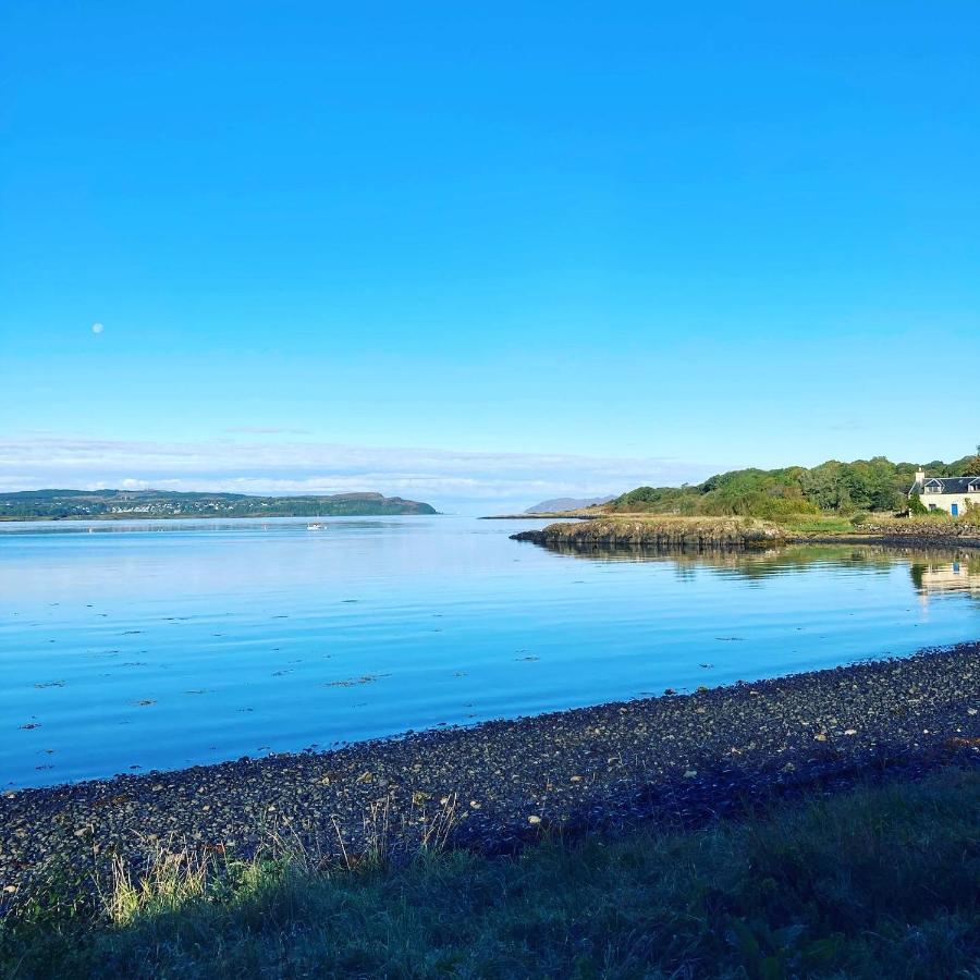Mill House Steading Overlooking The Sea And Mull Bonnavoulin Exteriör bild
